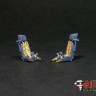 ЭВМ RS72030 Катапультные кресла К-36Д-5 (2 шт) с подвесной из фототравления 1/72