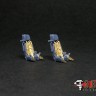 ЭВМ RS72030 Катапультные кресла К-36Д-5 (2 шт) с подвесной из фототравления 1/72