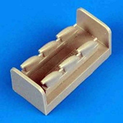QuickBoost QB48179 Dewoitine D.520 exhaust 1/48