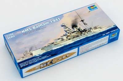 Trumpeter 05798 HMS Barham 1941 1/700