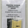 Maestro Models MMCK-4808 1/48 SAAB 35 Draken - dropped flaps and elevons
