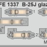 Eduard BIG49368 B-25J glazed nose (HKM) 1/48