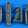 Aires 4941 SH-3H/HSS-2B Sea King wheel bay (HAS) 1/48