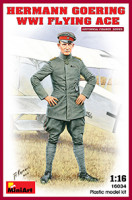 Miniart 16034 1/16 Hermann Goering. WWI Flying Ace