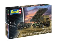 Revell 03338 BM-13-16 on W.O.T. 8 Chassis 1/35