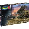 Revell 03338 BM-13-16 on W.O.T. 8 Chassis 1/35