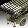 Revell 03338 BM-13-16 on W.O.T. 8 Chassis 1/35