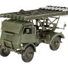 Revell 03338 BM-13-16 on W.O.T. 8 Chassis 1/35