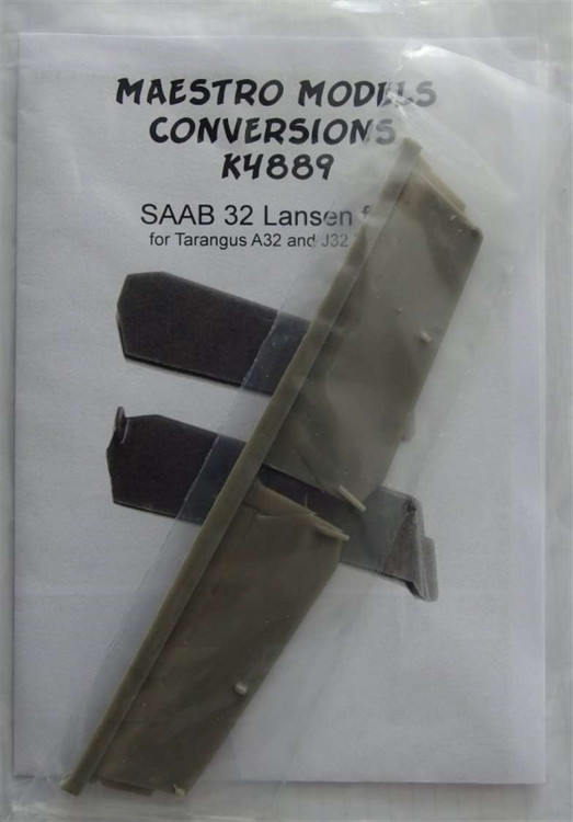 Maestro Models MMCK-4889 1/48 SAAB 32 Lansen flaps (TARA)