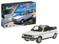 Revell 05636 Gift Set -50 Years of the VW GolfVW Golf 1 1/24
