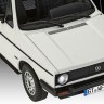 Revell 05636 Gift Set -50 Years of the VW GolfVW Golf 1 1/24