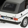 Revell 05636 Gift Set -50 Years of the VW GolfVW Golf 1 1/24