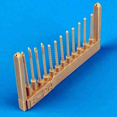 QuickBoost QB72091 B-24J Liberator gun barrels 1/72