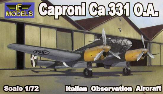 LF Model 72052 Caproni Ca 331 O.A. 1/72