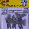 CMK F72326 Barracuda Crew Members Standing (3 fig.) 1/72