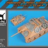 Black Dog BDT35256 Jagdpanzer 38(t) 'Hetzer' (designed to be used with Academy kits) 1/35
