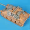 Black Dog BDT35256 Jagdpanzer 38(t) 'Hetzer' (designed to be used with Academy kits) 1/35