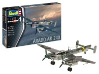 Revell 098DAM37 Arado Ar-240 Damaged box on delivery (same as RV3798) 1/72
