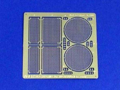 Aber 35G21 Grilles for Jagdpanther Ausf.G1 early
