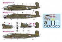 Dk Decals 48002 B-25 Mitchell - RAAF/NEIAF service (3x camo) 1/48