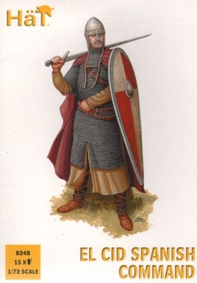 HAT 8248 El Cid Spanish Command x 15 figures 1/72