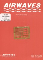 Airwaves AEC72035 McDonnell F-4E/F-4J Phantom II Seat Harness 1/72