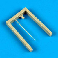 QuickBoost QB72288 Ju 88/Ju 188 pitot tube & fuel pipe 1/72