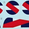 LF Model C4853 Decals Mustangs over Uruguay (TAM/HAS/REV) 1/48