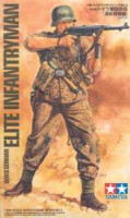 Tamiya 36303 1/16 WWII German Elite Infantry Man 1/16