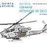 Quinta Studio QD+35119 AH-1Z (Academy) (с 3D-печатными деталями) 1/35