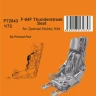 CMK P72043 F-84F Thunderstreak seat (SP.HOBBY) 3D-Print 1/72