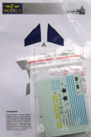 LF Model C7237 Decals for Mirage F.1 AZ Part II (incl.resin) 1/72