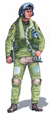 Plus model AL4064 1/48 Pilot F-35 Lightning II (1 fig.)