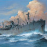 Trumpeter 05756 Корабль SS John W. Brown Liberty Ship 1/700