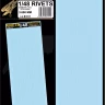 HGW 448001 Rivets 3690 mm (diameter 0,2mm, pitch 0,6mm) 1/48