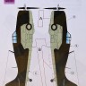 LF Model M3230 Mask Grumman Martlet Mk.IV Fleet Air Aim 1/32