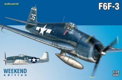 Eduard 07441 F6F-3 1/72