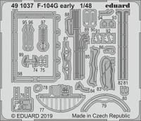 Eduard 491037 SET F-104G early (KIN)