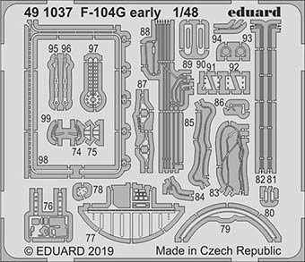 Eduard 491037 SET F-104G early (KIN)