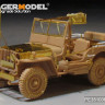 Voyager Model PE351036 WWII U.S. Jeep Willys MB upgrade set(MENG VS-011) 1/35