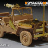 Voyager Model PE351036 WWII U.S. Jeep Willys MB upgrade set(MENG VS-011) 1/35