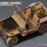 Voyager Model PE351036 WWII U.S. Jeep Willys MB upgrade set(MENG VS-011) 1/35