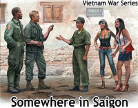 Master box 35185 Somewhere in Saigon, Vietnam War Series 1/35