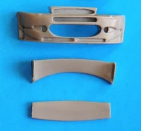 Reji Model JM940 Ford Escort WRC - front bumper & rear wing 1/24