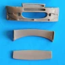 Reji Model JM940 Ford Escort WRC - front bumper & rear wing 1/24
