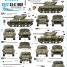 Star Decals 35-C1002 M10 Tank Destroyer in Italy - France, UK, SADF, NZ, Poland 1/35