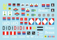 Star Decals 35-C1002 M10 Tank Destroyer in Italy - France, UK, SADF, NZ, Poland 1/35