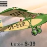 Kovozavody Prostejov 72540 Letov S-39 (3x camo) 1/72