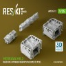 Reskit AVU35012 Merkava Mk.3 rear hull st.bask. w/cover (HB) 1/35