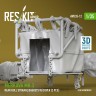 Reskit AVU35012 Merkava Mk.3 rear hull st.bask. w/cover (HB) 1/35